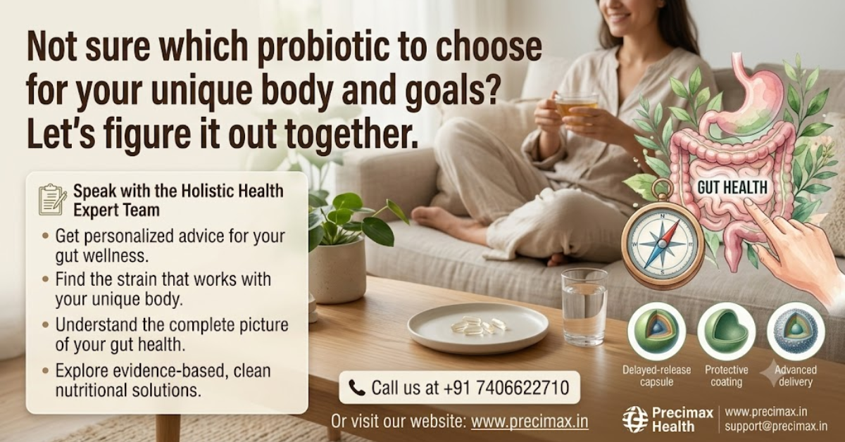 Why Your Probiotic May Not Be Working: 7 Common Mistakes That Prevent Better Gut Health 4 Why Your Probiotic May Not Be Working