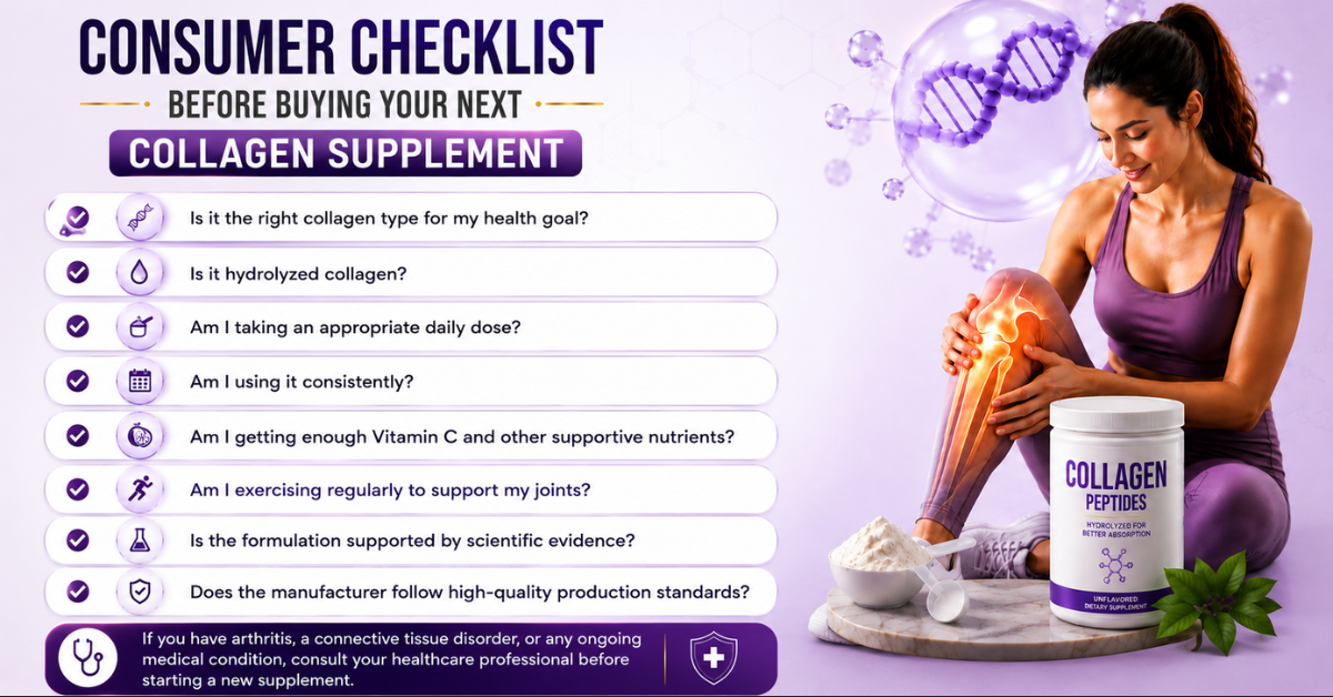 Why Isn't Your Collagen Supplement Improving Your Joint Health? 7 Reasons Your Joints May Not Be Getting the Support They Need 3 Collagen Supplement for Joint Health.