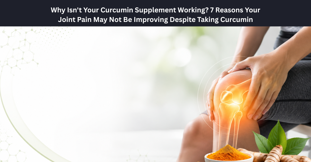 Why Isn't Your Curcumin Working