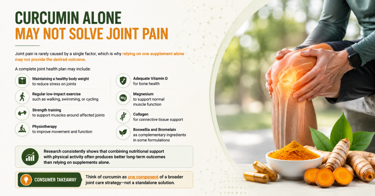 curcumin alone