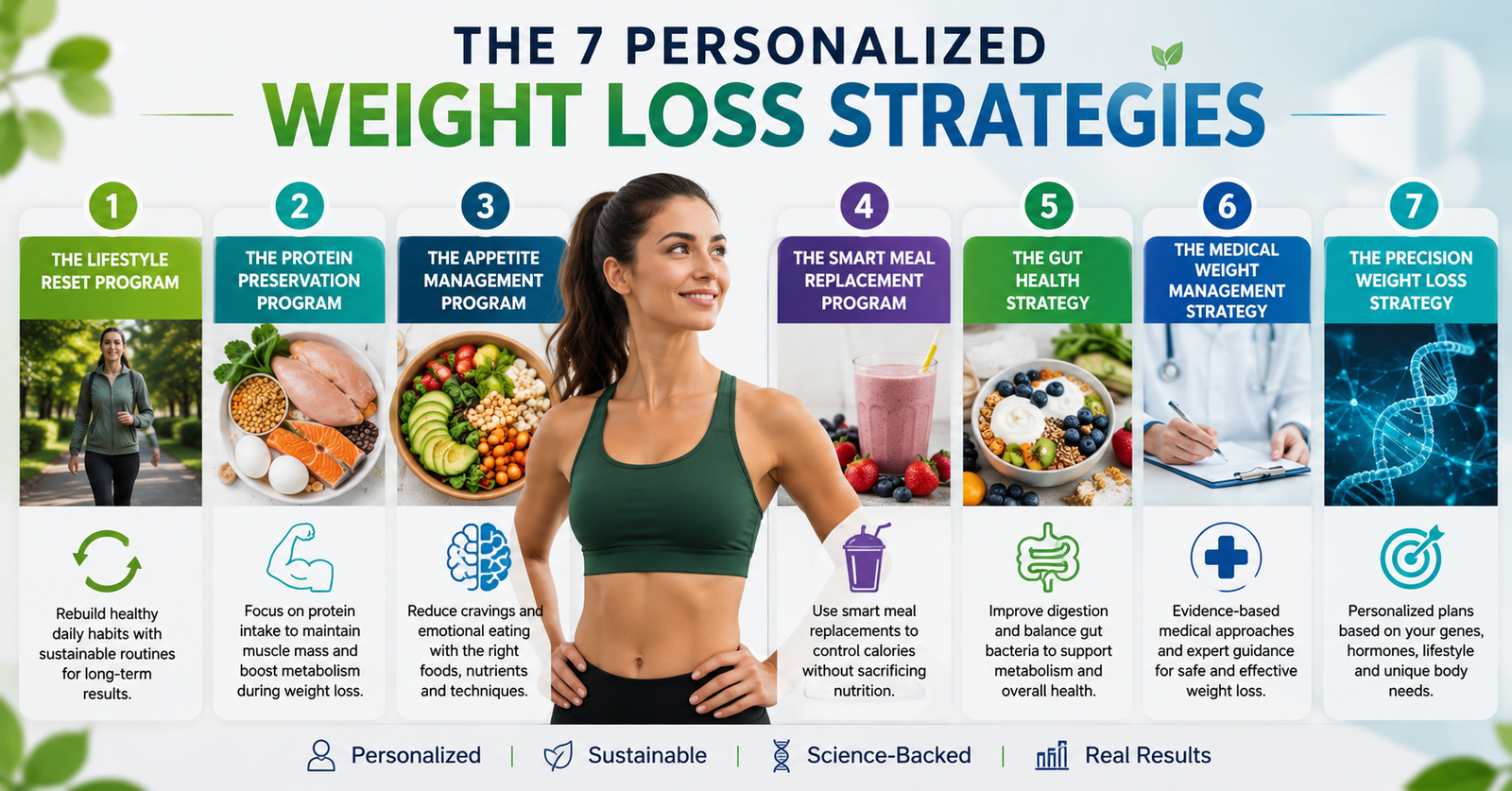 7 Personalized Weight Loss Strategies