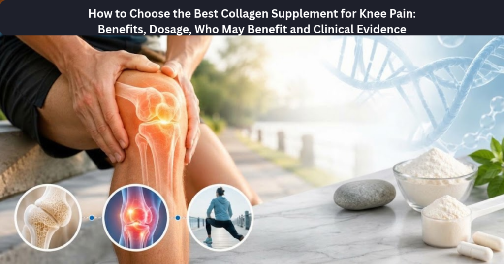 best collagen supplement for knee pain