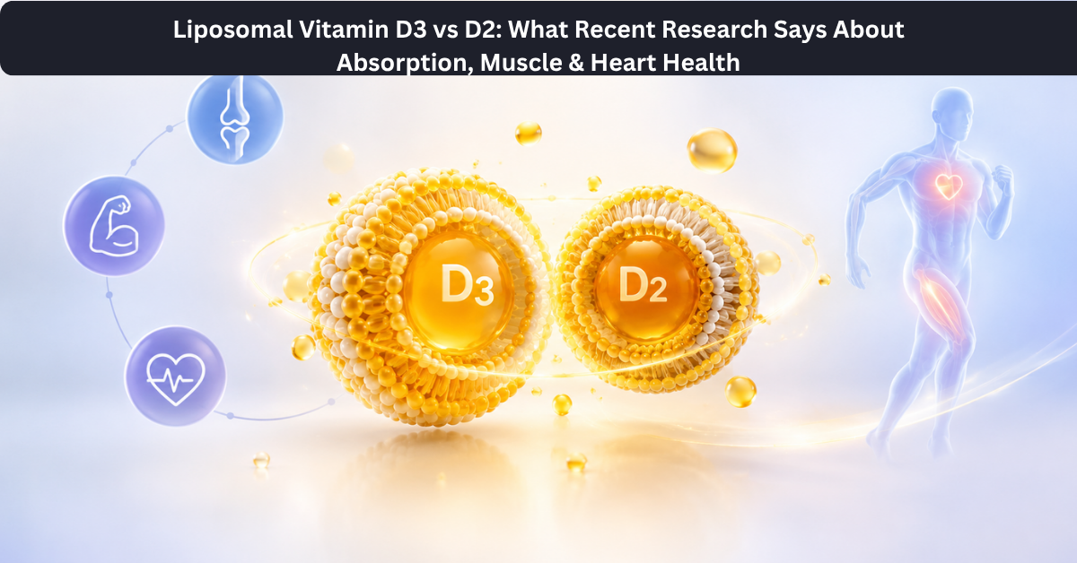 Liposomal Vitamin D3