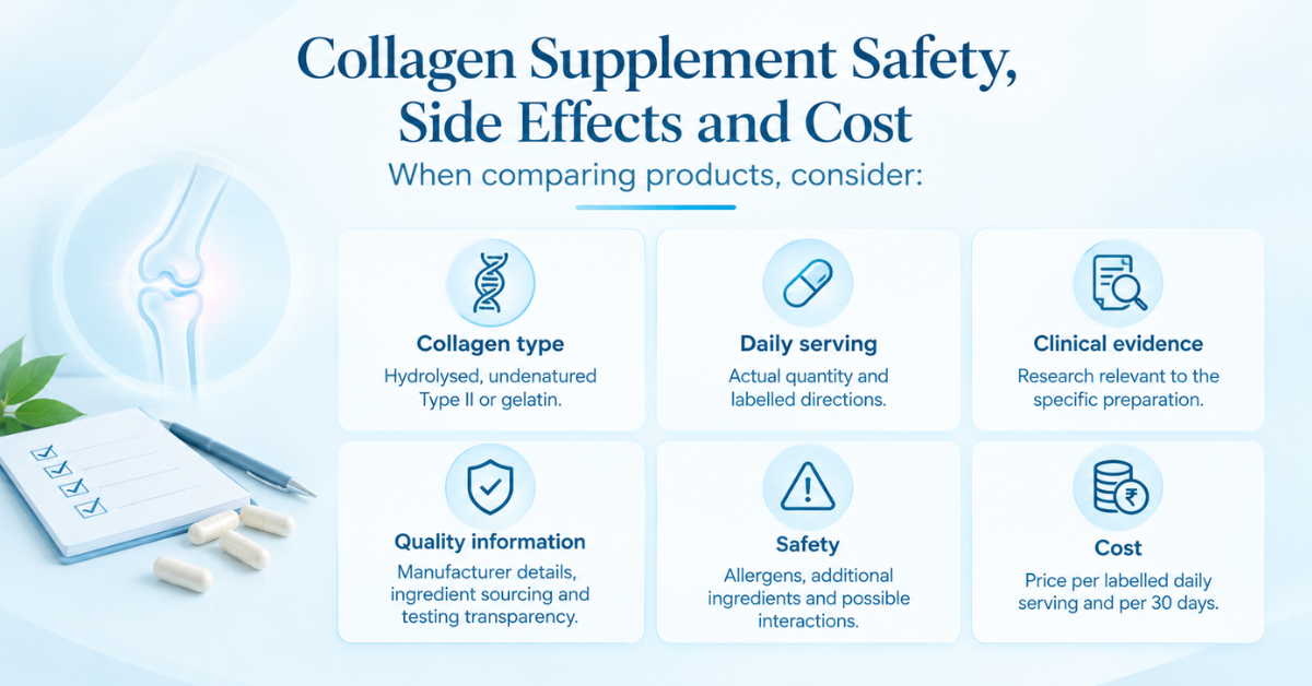 How to Choose the Best Collagen Supplement for Knee Pain: Benefits, Dosage, Who May Benefit and Clinical Evidence 3 best collagen supplement for knee pain