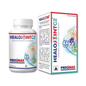 Home Main 11 HEALOJOINTC2 – Knee Joint Supplement with UC-II Collagen, Low-Molecular-Weight Hyaluronic Acid, Probiotics & Vitamin C.