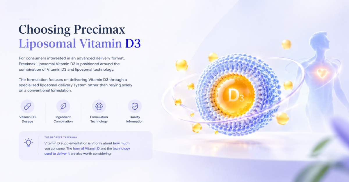 Liposomal Vitamin D3