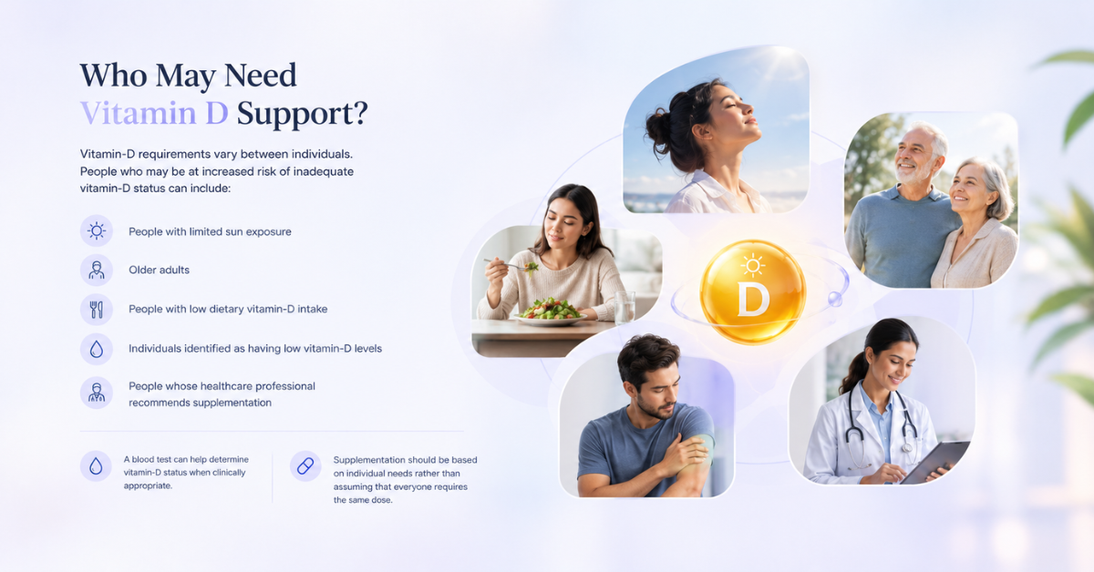 vitamin d support