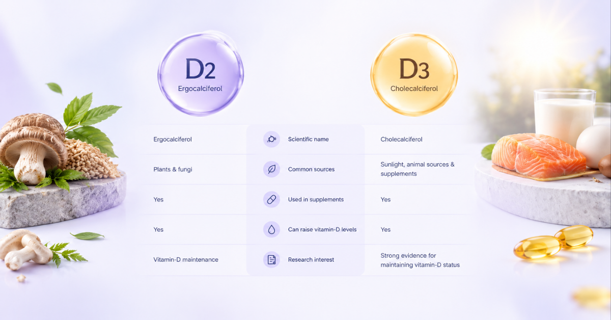 vitamin d2 vs d3